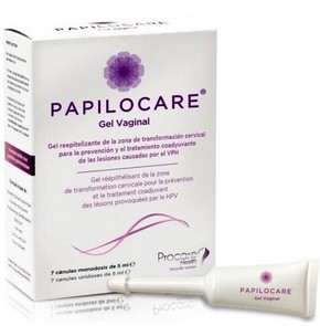 Procare Papilocare Vaginal Gel, 7x5ml