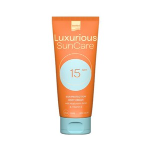 Luxurious Sun Care Body Cream SPF15, 200ml