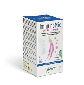 Aboca ImmunoMix Spray Mouth Defence, 30ml