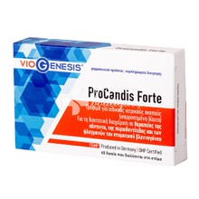 Viogenesis ProCandis Forte, 60 οral dispersible tabs