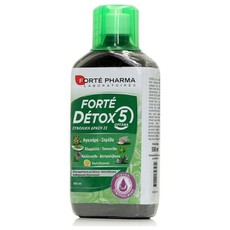Forte Pharma Forte Detox Συνολική Δράση σε 5 Όργαν