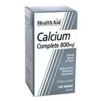 Health Aid Calcium Complete 800mg 120 Ταμπλέτες - 