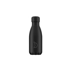 Chilly's All Black Thermos For Liquids 250ml 