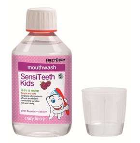 Frezyderm SensiTeeth Kids Mouthwash - Παιδικό Στομ