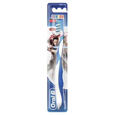 Oral-B Star Wars Junior Soft Toothbrush  Οδοντόβουρτσα Για Παιδιά 6-12 Ετών 