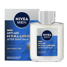 Nivea Men After Shave Balm Anti-Age Hyaluron, Κατα