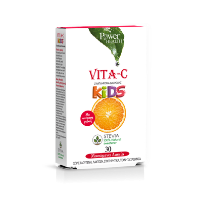 POWER HEALTH Vita - C Kids Συμπλήρωμα Διατροφής γι
