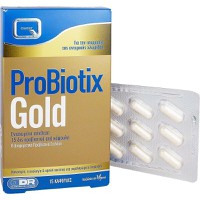 Quest Probiotix Gold 15 Κάψουλες- Συμπλήρωμα Προβι