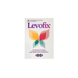 Uni-Pharma Levofix Food Supplement Πολυβιταμίνη Για Την Φυσιολογική Λειτουργεία Του Θυροειδή 30 ταμπλέτες