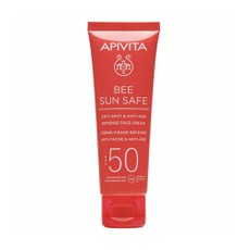 Apivita Bee Sun Safe Anti-Spot & Anti-Age SPF50 , 