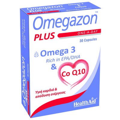 HEALTH AID Omegazon Plus 30caps