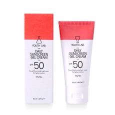 Youth Lab Daily Sunscreen Gel Cream SPF50 Oily Ski