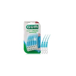Gum 649 Soft Picks Advanced Small Μεσοδόντια Βουρτσάκια Μέγεθος Μικρό 30 τεμάχια