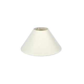 Υφασμάτινο Καπέλο Φωτιστικού Λευκό 35-42W VK/E27/E