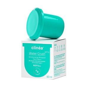 Clinea Daycream Refill Water Crush SPF15, 50ml 