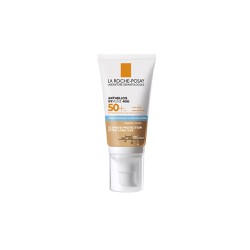 La Roche Posay Anthelios UVmune 400 Hydrating Cream SPF50 + Sun Moisturizing Cream With Color 50ml