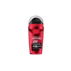 L'Oreal Paris Men Expert Stress Resist Roll On Deodorant With 48 Hours Action 50ml