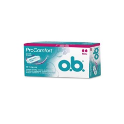 O.b ProComfort Mini Low Flow Tampon 16 pieces