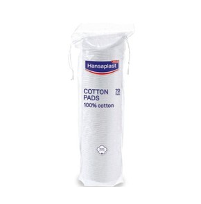 Hansaplast Cotton Cares Βαμβάκι Διπλής Όψης, 70 τμ