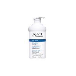 Uriage Xemose Cream Emollient Face & Body Cream For Very Dry Atopic Prone Skin 400ml