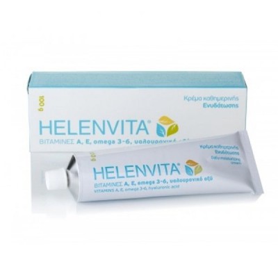 Helenvita Daily Moisturizing Cream Κρέμα Καθημερινής Ενυδάτωσης Για Πρόσωπο & Σώμα 100g