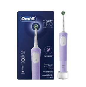 Oral-B Vitality PRΟ Lilac Electric Toothbrush, 1pc