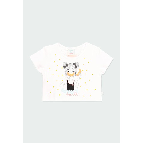 Boboli Knit T-Shirt Basic For Girl(494052)