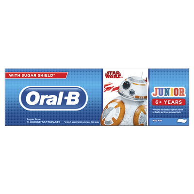 ORAL-B Baby Toothpaste Star Wars Toothpaste for Children 6+ Years 75ml