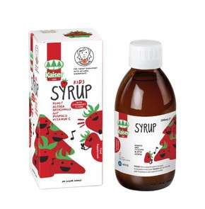 Kaiser Kids Syrup Strawberry Flavor-Παιδικό Σιρόπι