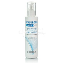 Froika Hyaluronic AHA-10 Milk - Αναπλαστικό Γαλάκτωμα, 125ml