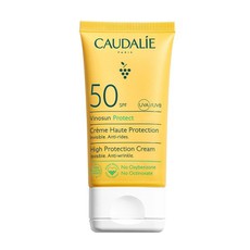 Caudalie Vinosun High Protection Cream SPF50, Αντη