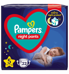 PAMPERS NIGHT PANTS No.5  (22TMX)
