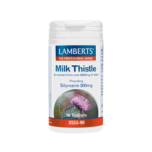 LAMBERTS Milk Thistle Silymarin 200mg 90 tabs