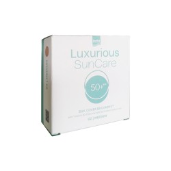 Intermed Luxurious Suncare Silk Cover BB Compact SPF50+  Medium 12gr