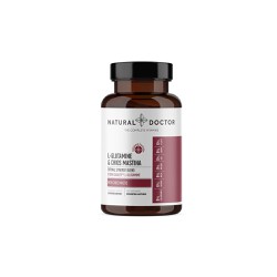 Natural Doctor L-Glutamine & Chios Mastiha Dietary Supplement With Chios Mastiha 90 capsules