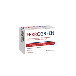 Specchiasol Ferrogreen Plus Λιποσωμιακός Σίδηρος 30 ταμπλέτες