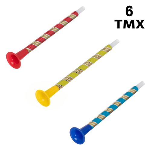 Trumpetë festive në 3 forma (6 copë)