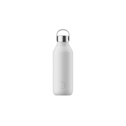 Chilly's Series 2 Bottle Arctic White Thermos For Liquids 500ml 