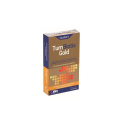 Quest TumBiotix Gold Dietary Supplement For Good Gut Function 30 capsules