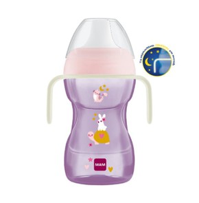 MAM Fun to Drink Cup Night for Girls 8+ Months, 27