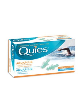 PharmaQ Quies Aquaplug Ωτοασπίδες για Πλήρη Προστα