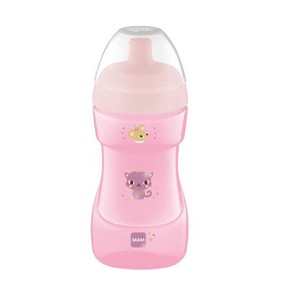 MAM Sports Cup for Girls 12+ Months, 330ml  (Code:
