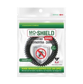 Menarini Mo-Shield Mosquito Bracelet in Yellow or 