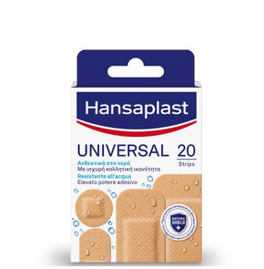 Hansaplast Universal Strips, 20pcs