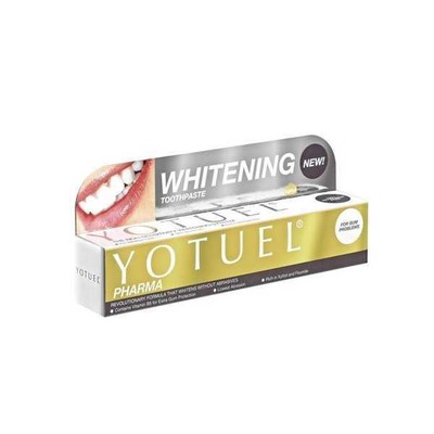 YOTUEL Pharma Οδοντόκρεμα Whitening Λευκαντική 50ml