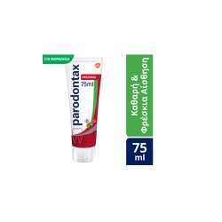 Parodontax Original Mint Ginger Toothpaste For Bleeding Gums 75ml