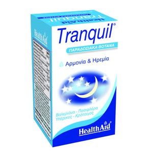Health Aid Tranquil Natural Calming for Harmony an