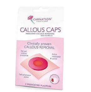 Carnation Footcare Callous Caps, 2pcs