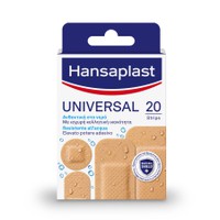 Hansaplast Universal 20τμχ - Επιθέματα Ανθεκτικά Σ