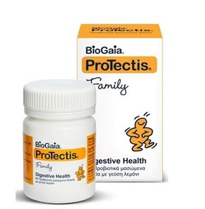 Biogaia Protectis Family Lemon, 60 Chewable Tabs